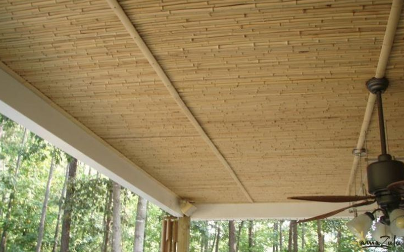 Bamboo False Ceiling